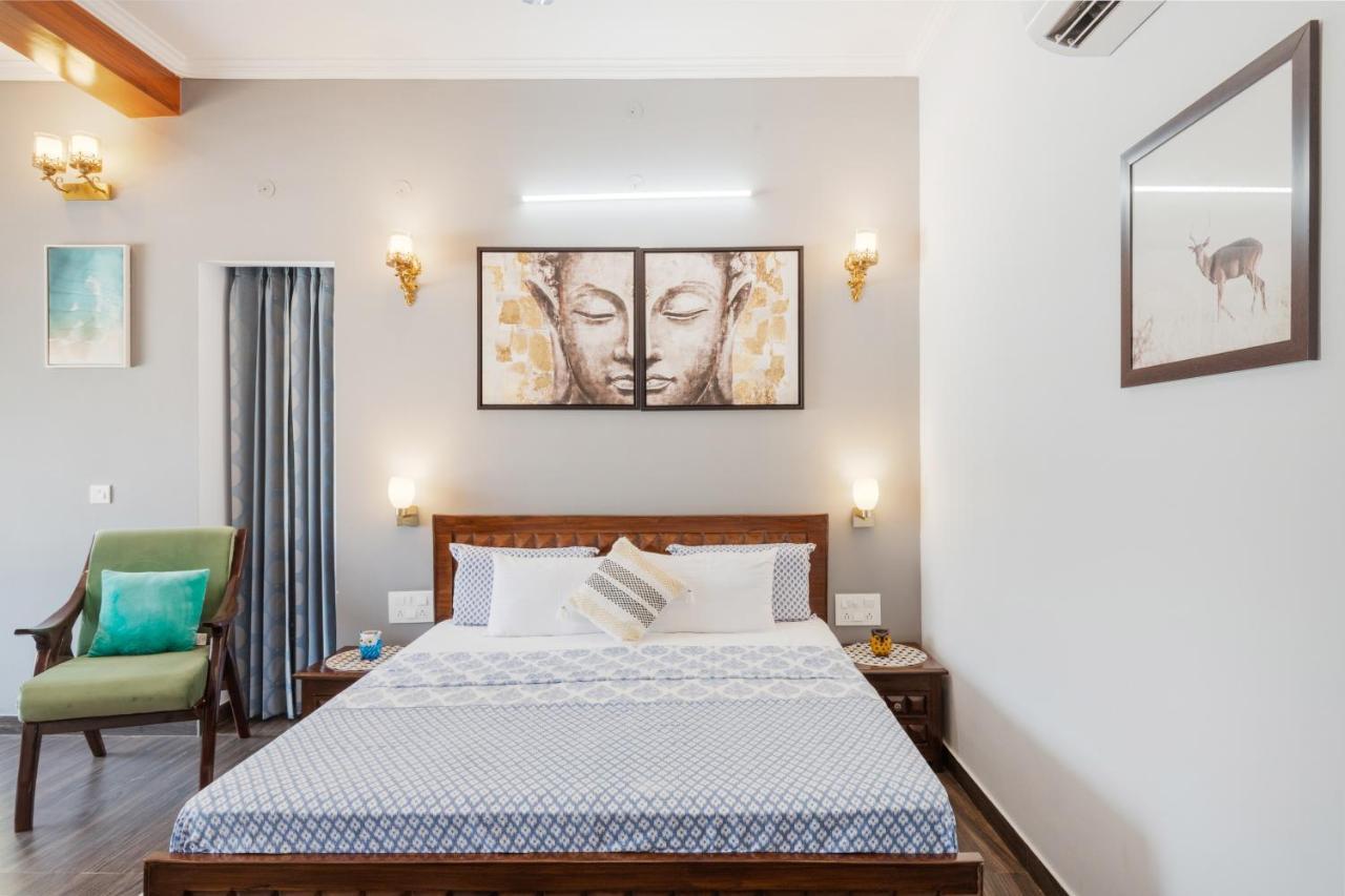 Saffronstays Asher House, Ντεχραντούν Εξωτερικό φωτογραφία